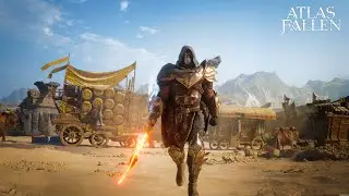 ATLAS FALLEN 2023 - walkthrough gameplay - EPISODE 3 ( no commentary )