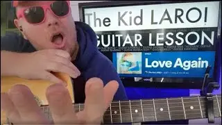 How To Play Love Again - The Kid LAROI Guitar Tutorial (Beginner Lesson!)