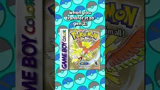 This Rare Item Sucks #pokemon #pokemonfacts #pokemongoldandsilver