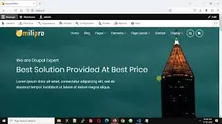 How To Update MiliPro Drupal Theme