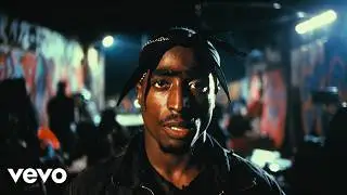 2Pac x Ghettofy – Razor-Thin Survival (Official Music Video)