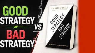 Good Strategy vs Bad Strategy | Problem-Solving Secrets That Actually Work #problemsolving