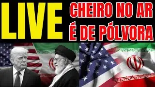 DIPLOMACIA DERROTADA:  GUERRA CONTRA O IRÃ É IMINENTE