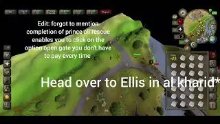 Collecting/tanning cowhide's money maker (Oldschool Runescape) (Mobile) (F2P) (OSRS)