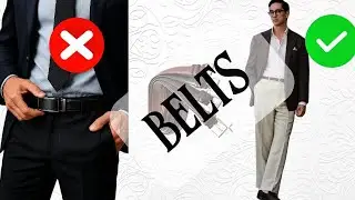 Belt size // how to choose the perfect belt size 