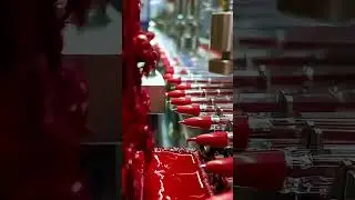 Automatic Pen Refill Production Process - Good tools and machinery make work easy