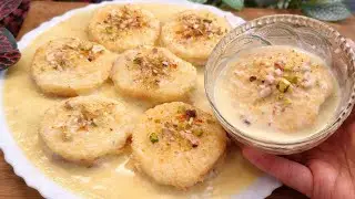 Easy And tasty Milk Bread Desert Recipe Indian Dessert Recipes😋