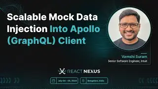 Scalable mock data injection into Apollo (GraphQL) Client by Vamshi Suram