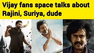 TVK Vijay fan Alex Space | Timepass space | Vijay fans Space | Ajith | DMK Stalin | Rajini | Dude
