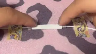 초보 이어폰 asmr | My first ASMR video ✌️🧌 | イヤホンマイク asmr | apple earphone asmr