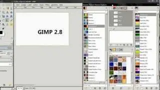 Multi-Column Dock Windows - GIMP Beginners' Guide ep123