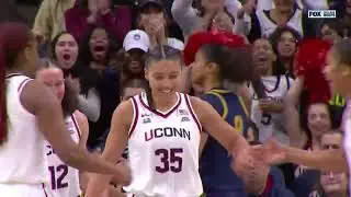 UConn Women's Basketball vs Notre Dame - Full Game (January 19, 2026)