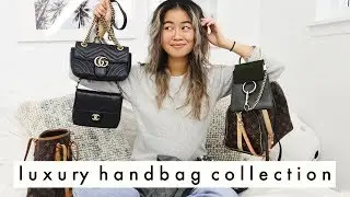 My Luxury Handbag Collection! | louis vuitton, dior, chloe, vintage and more!