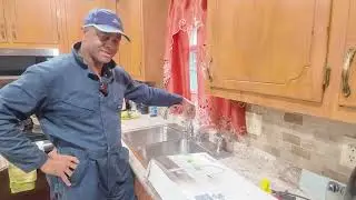 Kitchen Faucet change and Supply valves replacement/repair.