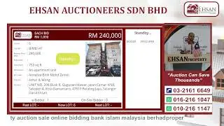 PROPERTY AUCTION SALE ONLINE BIDDING BANK ISLAM MALAYSIA BERHAD