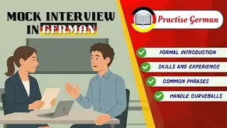 Electrician Job Interview in Germany 🇩🇪 | Bau & Handwerk Interview Deutsch