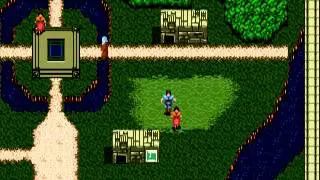 Blue Almanac SEGA Genesis