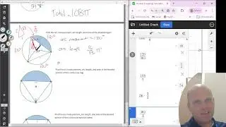 Geometry - Arc Lengths and Sector lengths