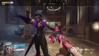 Overwatch - 300 hours Mercy! Montage #1