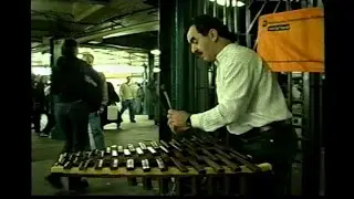 Roman Lankios - Xylophone - Music Under New York (Part 1)