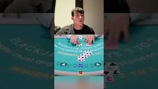 no way Togi started crying after losing all his money on blackjack #blackjack #poker #casino