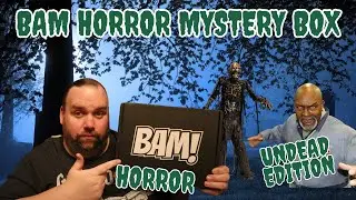 BAM HORROR MYSTERY BOX APRIL 2023 UNDEAD EDITION