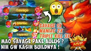 Build Aulus Tersakit 2021 - AULUS PAKE BUILD INI ? AUTO SAVAGE !!