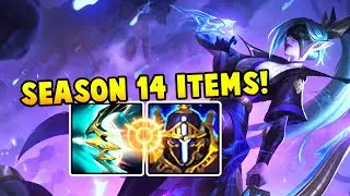 Rank 1 Challenger Vayne tries NEW SEASON 14 ITEMS on Vayne
