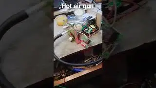 How to make hot air gun Soldering tips. #electronics #soldering #solderingiron #hotairgun