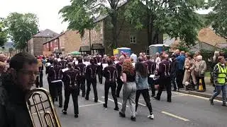SADDLEWORTH EVENTS - BRASS BAND CONTEST GREENFIELD 2019
