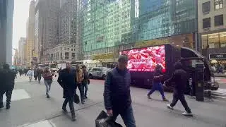 Local LED Truck Advertising Options in Philadelphia! #coldstonecreamery #guerillamarketing