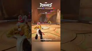 Never Lose an Aura Off ⚡️ Iron Fist 1v1s #marvelrivals #marvelrivalsgameplay #funnyvideos