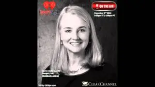 Karen Zaderej CEO of Axogen, Inc. Interviewed Live on Clear Channel The Traders Network Show Pt. 1
