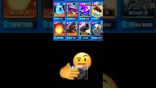 el mejor mazo 2.6 🤑 #clashroyale