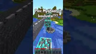M&auml; MY&Ouml;H&Auml;STYIN melkein KOULUSTA?!!??