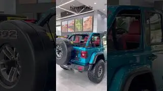 Jeep Wrangler 2026 Open-Top 🌤️🚙 Inside & Out POV Tour