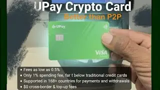 Upay Crypto Card - Better than Redotpay II Best Crypto payment App in India #UPay #CryptoCard
