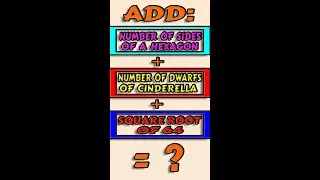 Funny Tricky Hard Math Problem #Shorts