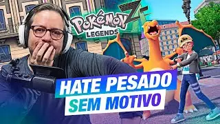 O HATE EM POKÉMON LEGENDS Z-A TÁ RIDÍCULO | Projeto Atlas
