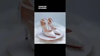 Large Size Stiletto Pointed White High Heel Sandals Elegant Sweet Wedding Shoes#shopaholic sport