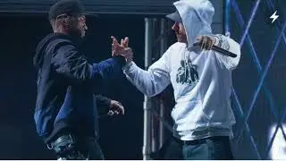 (FREE) EMINEM X BIG SEAN TYPE BEAT ~ DARK SKIES ~ prod by Glxtch