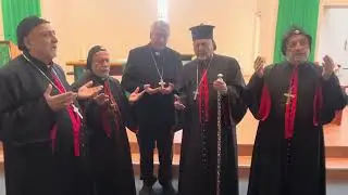 Syrian Catholic Patriarch Visit to Canberra