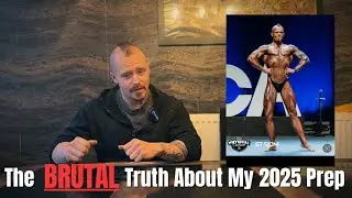 👉 My 2025 Natural Bodybuilding Prep Story | Contest Prep Journey, Struggles & Side Effects