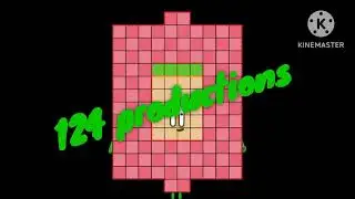 Numberblocks 124 productions speedrun kinemaster