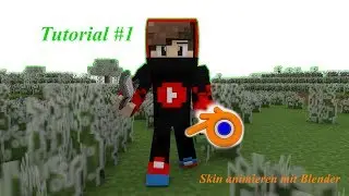 Kostenlos Minecraft Skin Animieren (Blender)