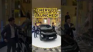 #Chery #Malaysia Officially Launches the O5!