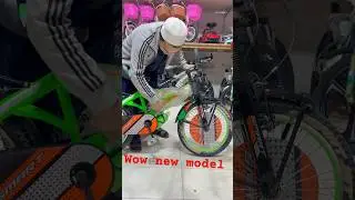 Wow new model arrived #stunt #cycle #mtb #cycling #funny #ashortaday #stayhome #motivation #music