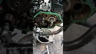 unicorn engine Crank baring sound