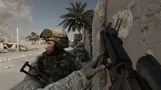Six Days In Fallujah In 2026 | Close To Realistic Situations AI Fireteam Gameplay 