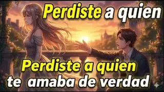 Perdiste a quien te amaba de verdad